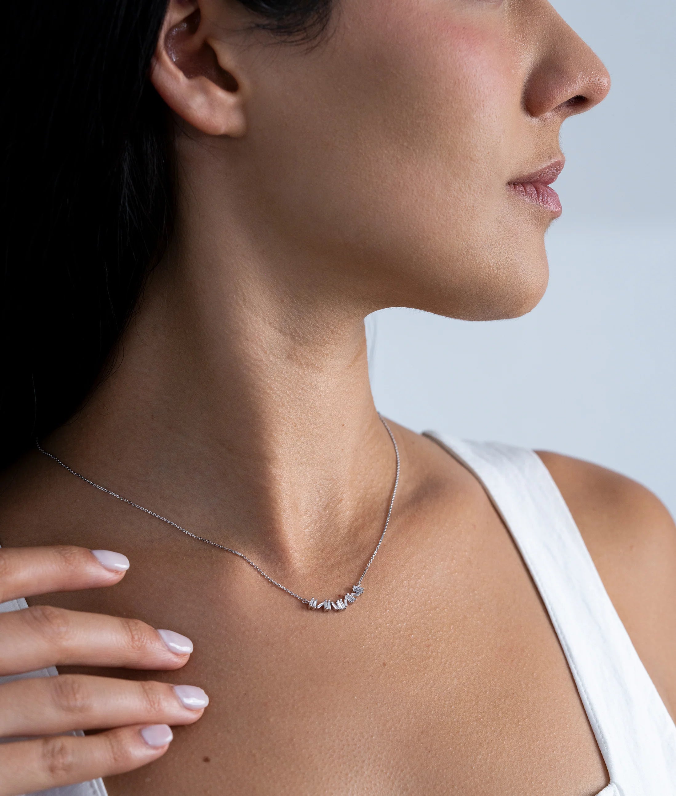 Baguette 2 Pendant