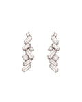 Baguette Long Earrings