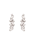 Baguette Long Earrings