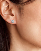 Baguette Illusion Earrings