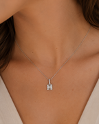 Baguette Pendant