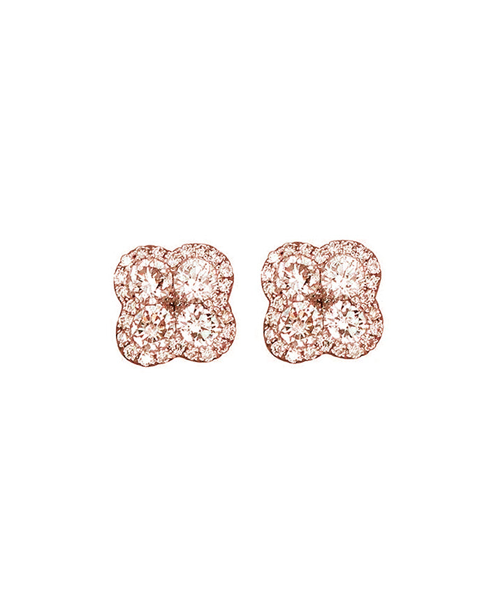Clover Illusion Earrings