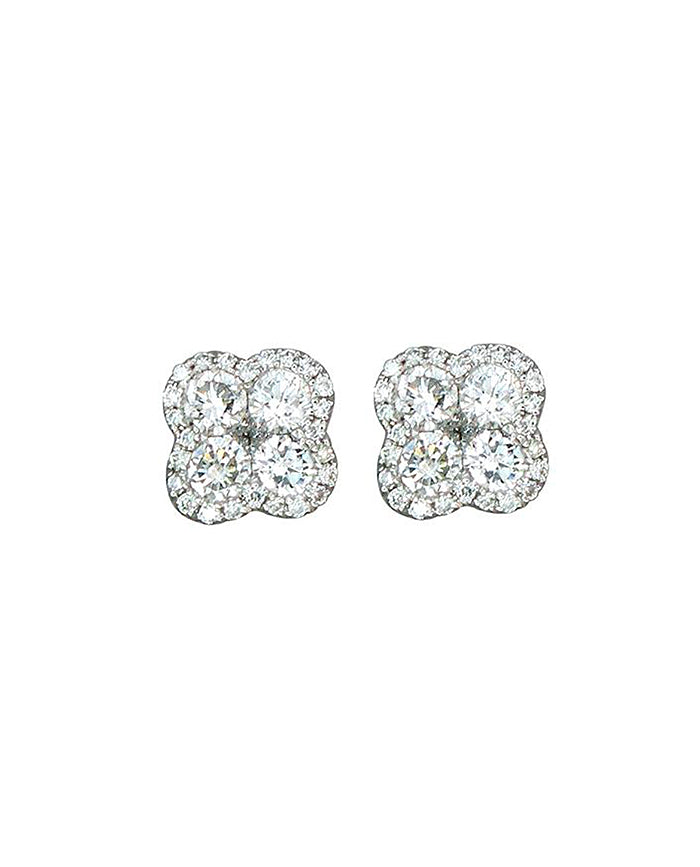 Clover Illusion Earrings