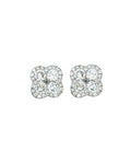 Clover Illusion Earrings