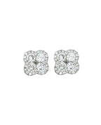 Clover Illusion Earrings