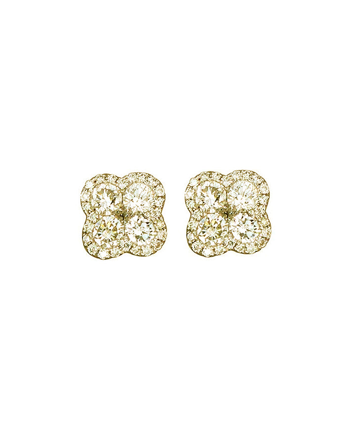 Clover Illusion Earrings