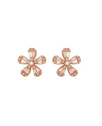 Daisy Baguette Earrings