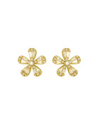Daisy Baguette Earrings