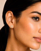 Daisy Baguette Earrings