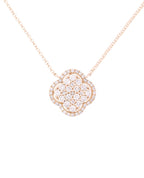 Double Clover Pendant