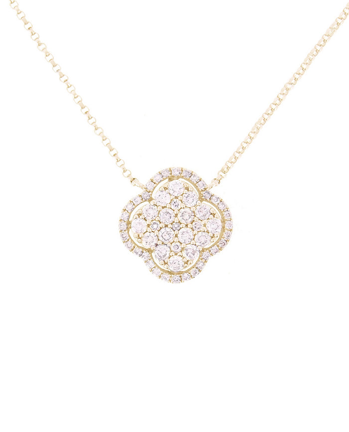 Double Clover Pendant