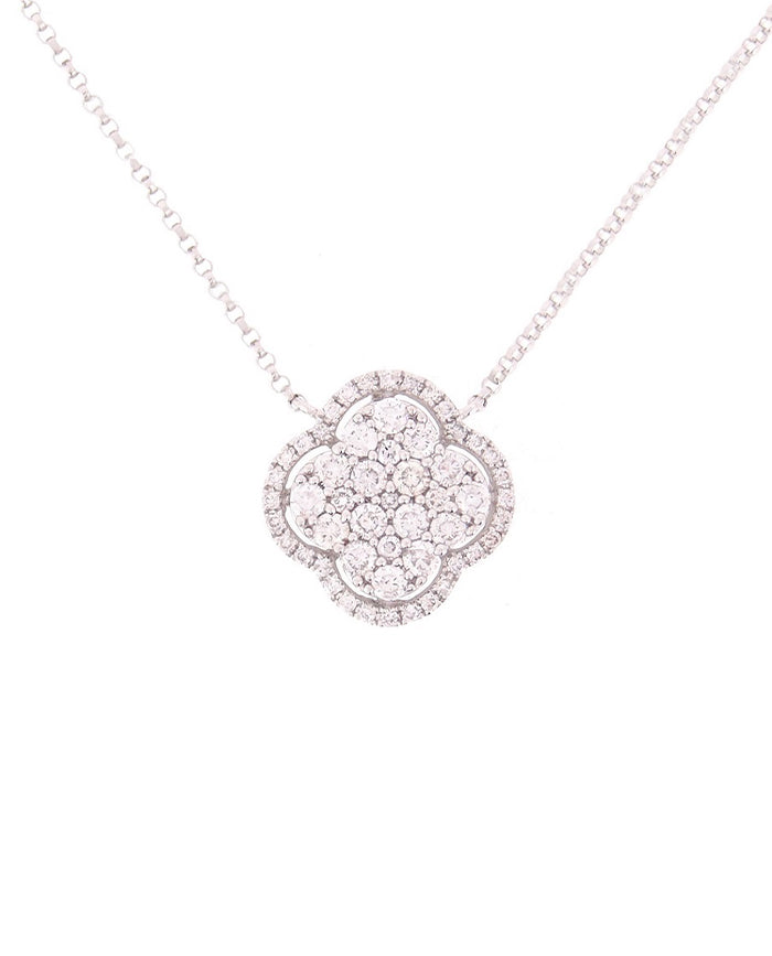 Double Clover Pendant