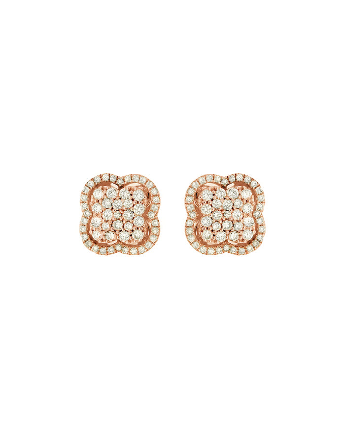 Double Clover Earrings