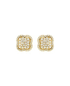 Double Clover Earrings