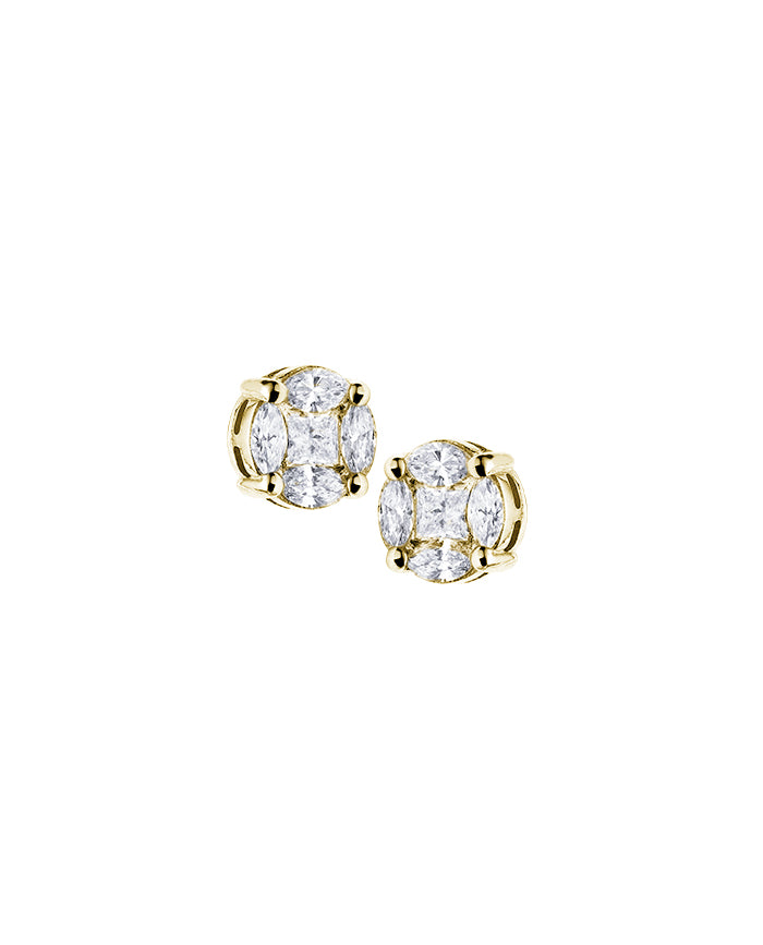 Illusion 2 Earrings