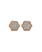 Flower Illusion Earrings