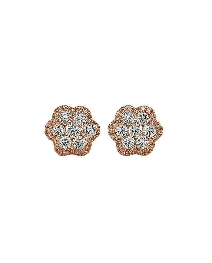 Flower Illusion Earrings