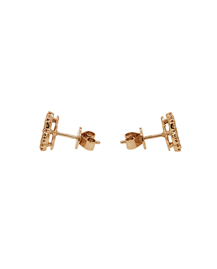 Flower Illusion Earrings