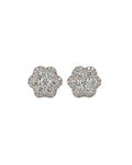 Flower Illusion Earrings