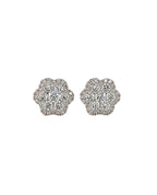 Flower Illusion Earrings