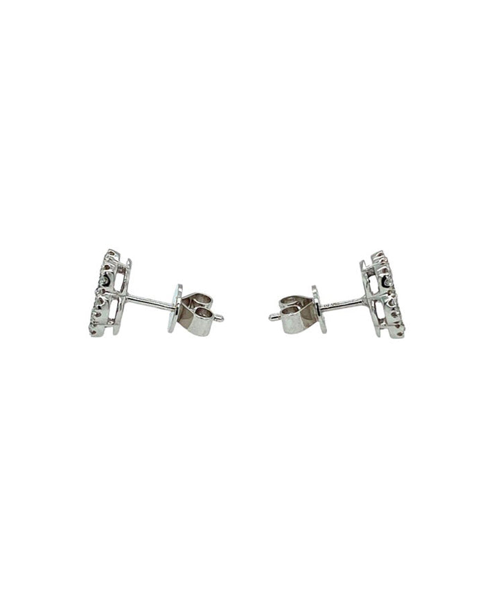 Flower Illusion Earrings