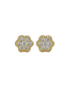 Flower Illusion Earrings