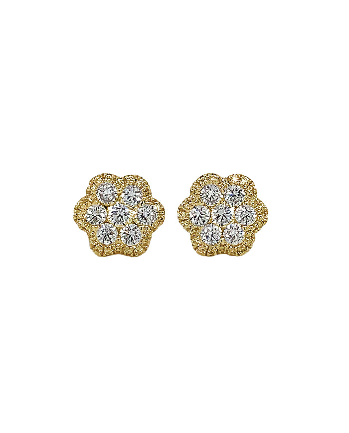Flower Illusion Earrings