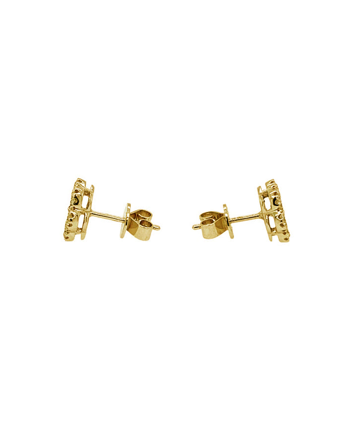 Flower Illusion Earrings