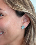 Flower Illusion Earrings