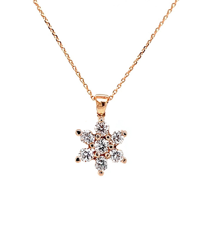 Flower Pendant