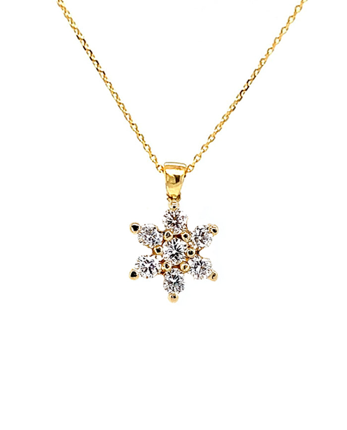 Flower Pendant