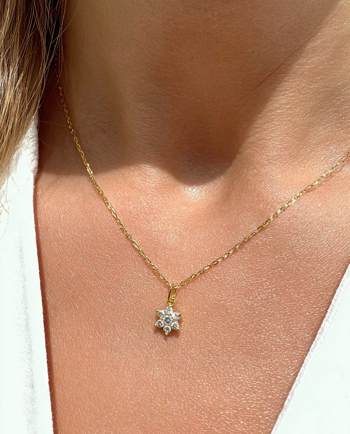 Flower Pendant