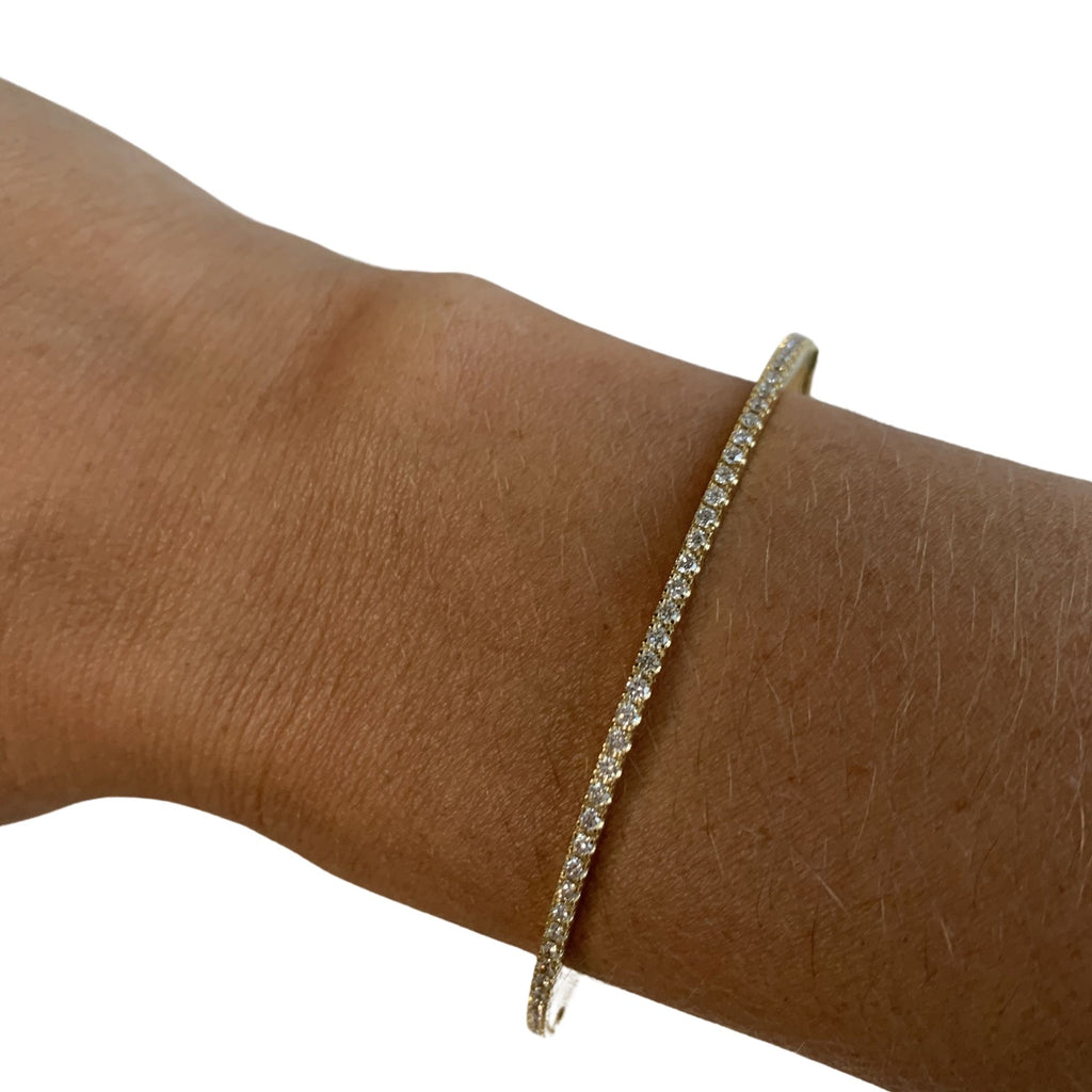 Bangle Tennis Bracelet