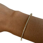 Bangle Tennis Bracelet