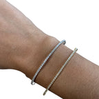 Bangle Tennis Bracelet