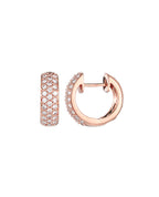 Hoop Pave Small