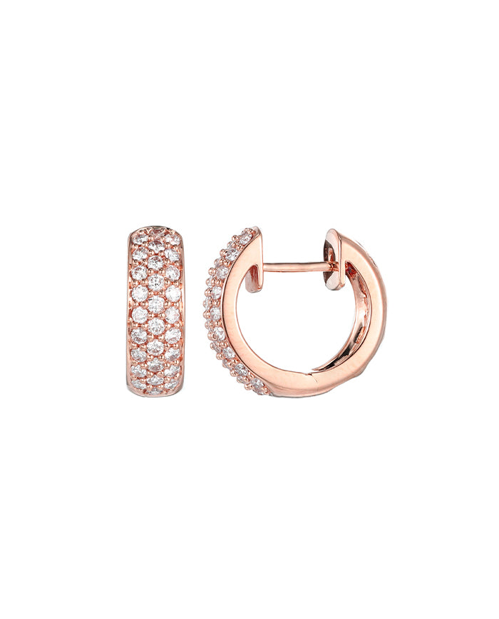 Hoop Pave Small