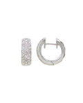 Hoop Pave Small