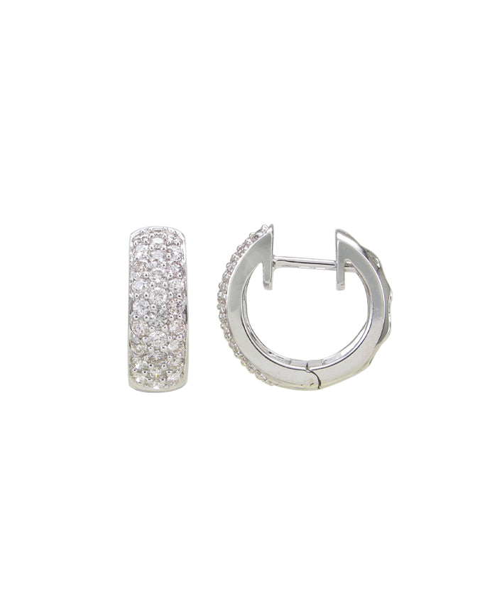 Hoop Pave Small