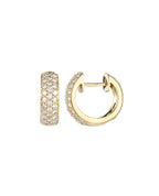Hoop Pave Small