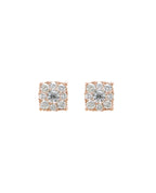 Square Illusion Earrings