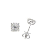 Square Illusion Earrings