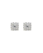 Square Illusion Earrings