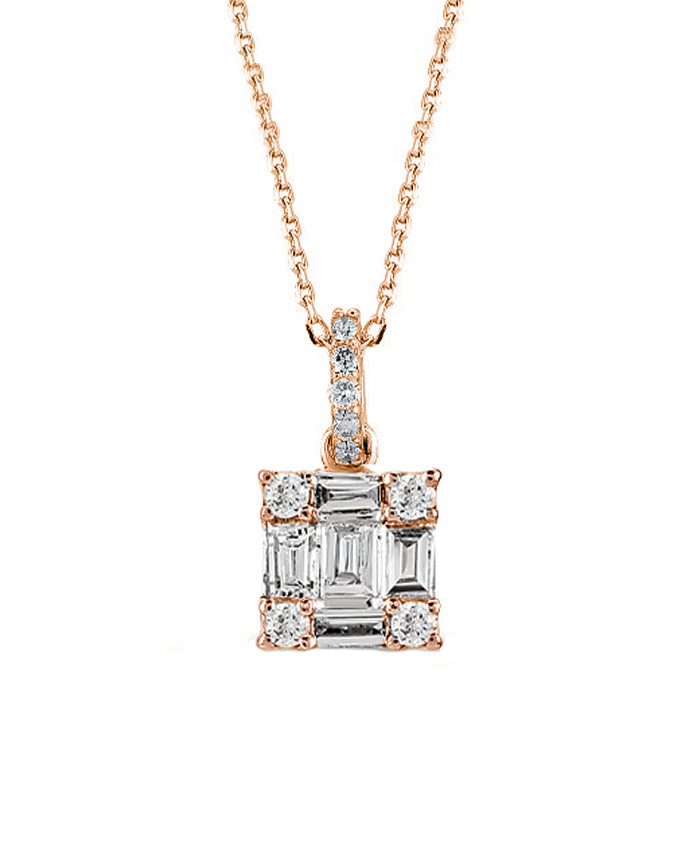 Baguette Pendant