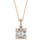 Baguette Pendant