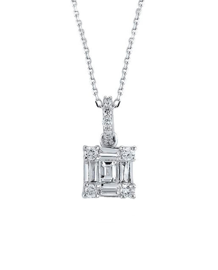 Baguette Pendant