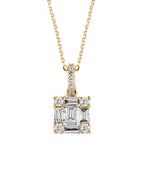 Baguette Pendant