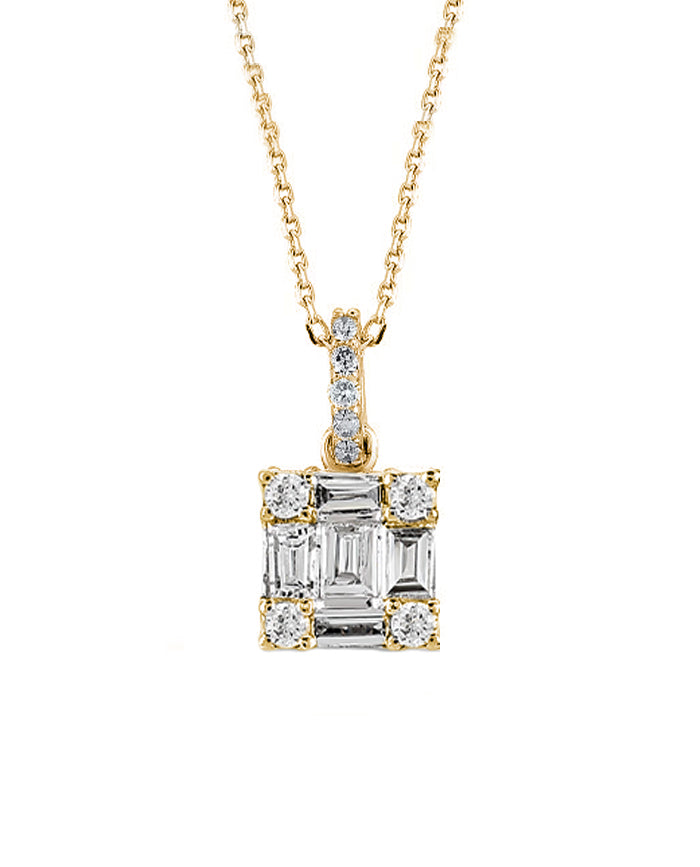 Baguette Pendant