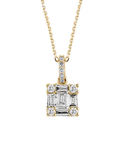 Baguette Pendant