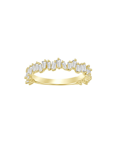 Baguette Ring